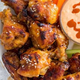 instant pot chicken wings