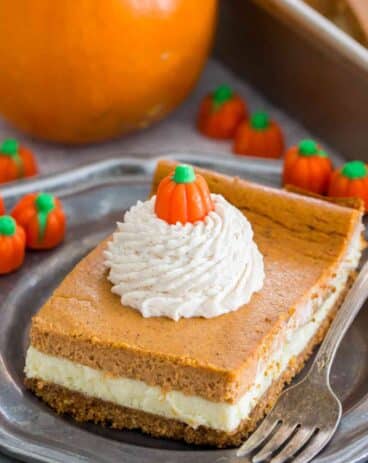 The Ultimate Pumpkin Cheesecake Bars