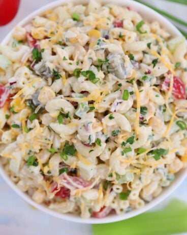 Classic Macaroni Salad