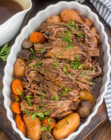 Homemade Instant Pot Pot Roast