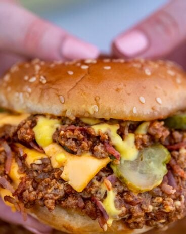 Bacon Cheeseburger Sloppy Joes