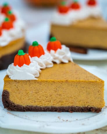 Pumpkin Cheesecake