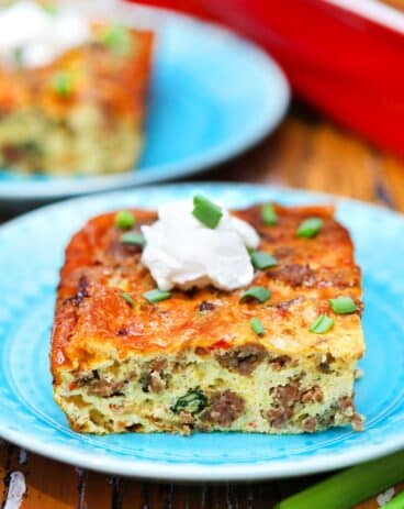 Sausage Breakfast Casserole