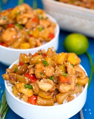 Healthier Hawaiian Chicken