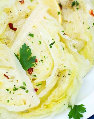 Boiled Cabbage Recipe