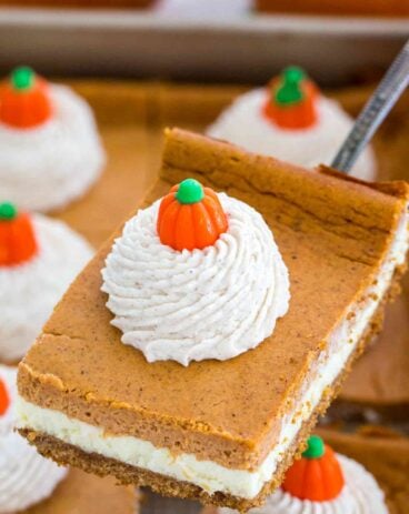 pumpkin bars