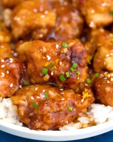 crispy orange chicken