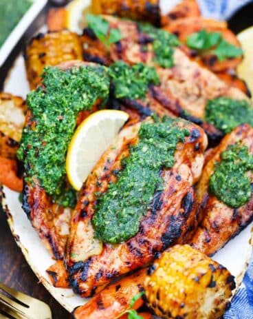 Chimichurri Chicken Breasts